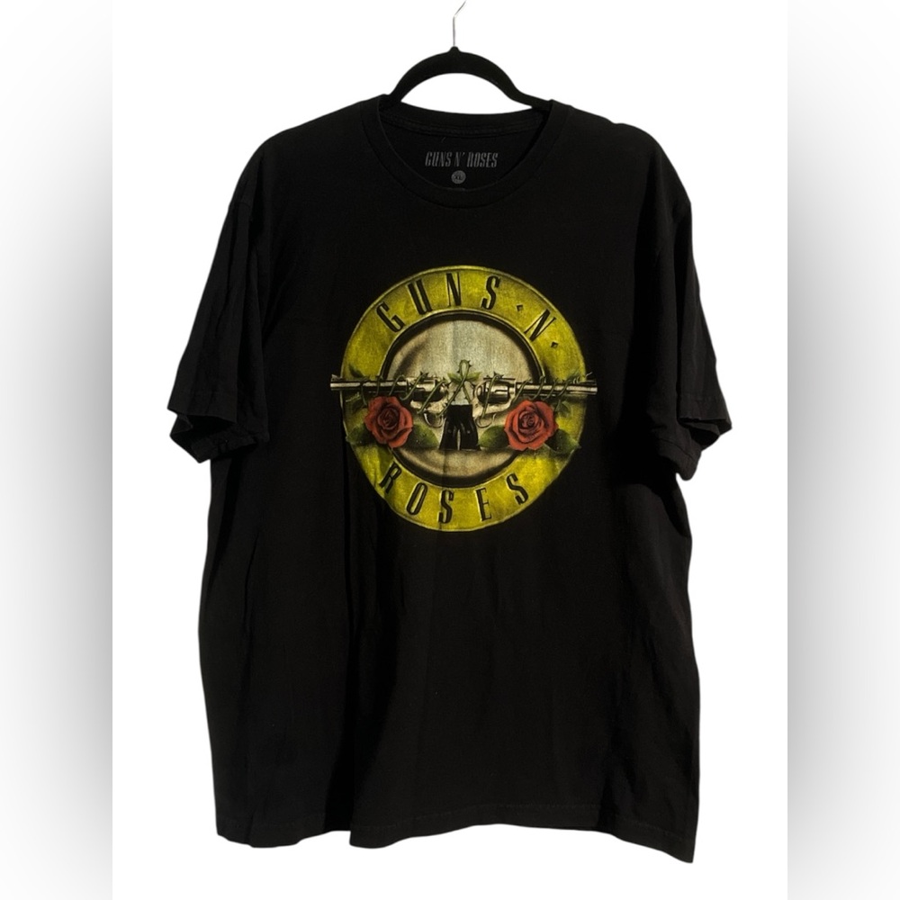 Guns N Roses Black Graphic T-Shirt